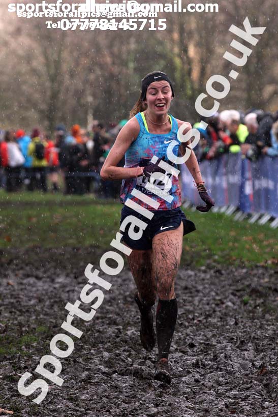 Senior Women and under-23 Womens 2017 British Athletics Liverpool Cross Challenge, Sefton Park, Liverpool. Photo:  David T. Hewitson/Sports for All Pics